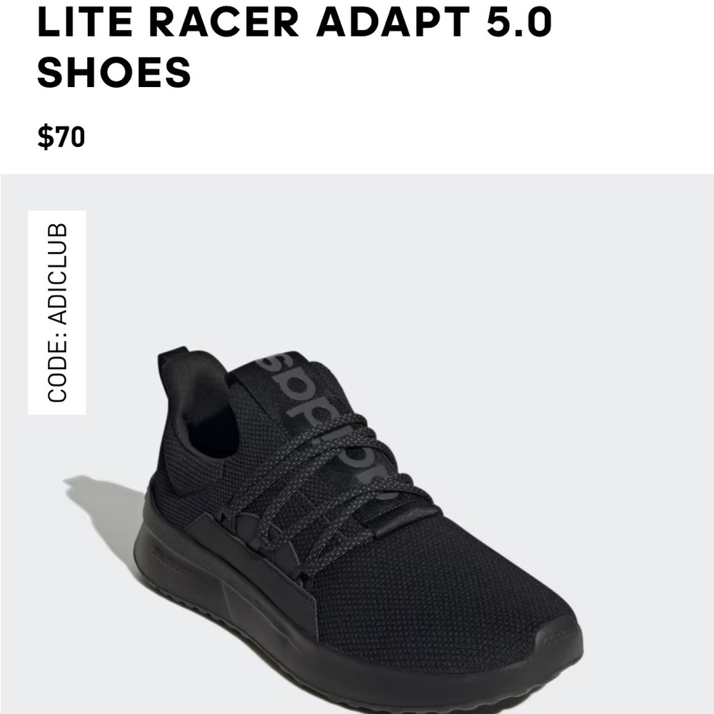 Adidas Lite Racer - Picture 4 of 8